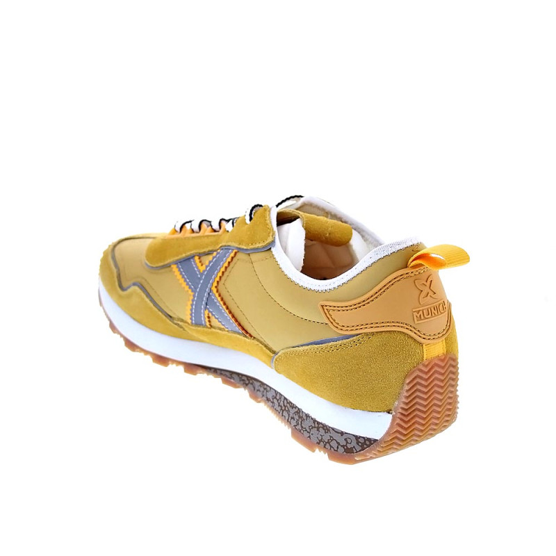 Zapatillas Munich zapatos Hombre modelo Um Verde 