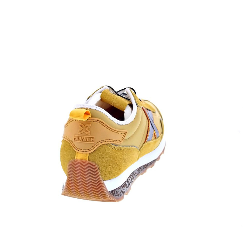 Zapatillas Munich zapatos Hombre modelo Um Verde 