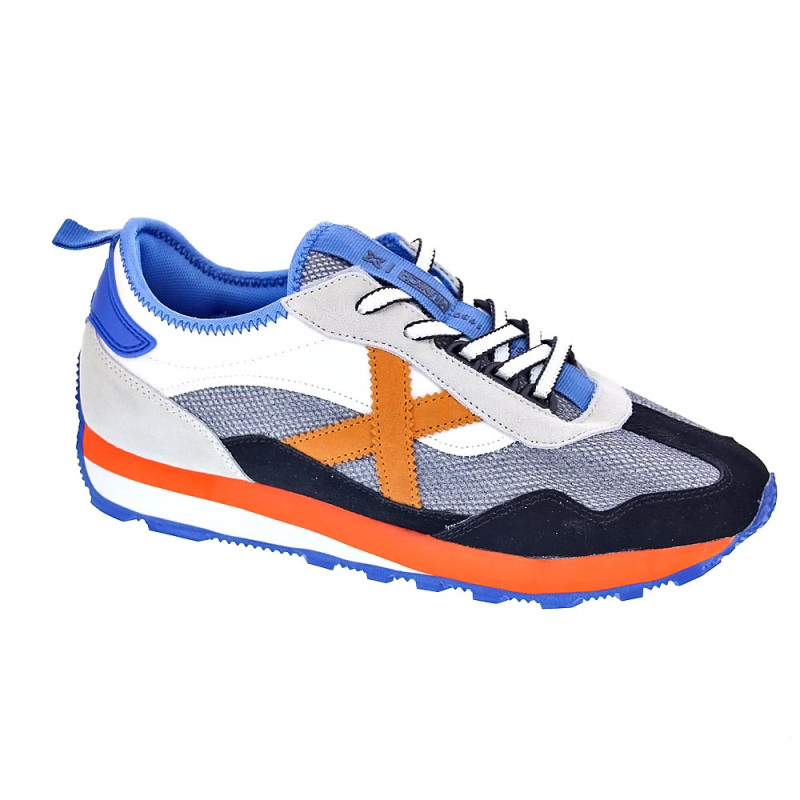 Zapatillas Munich zapatos Hombre modelo Um Azul 