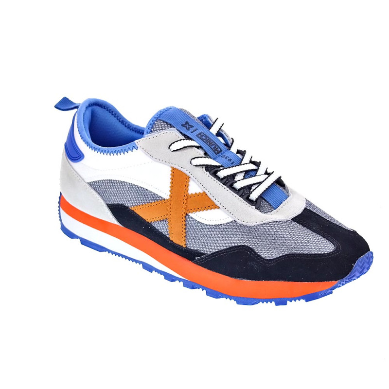 Zapatillas Munich zapatos Hombre modelo Um Azul 