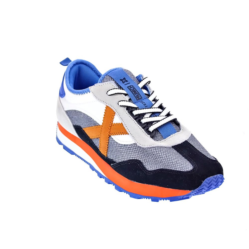 Zapatillas Munich zapatos Hombre modelo Um Azul 