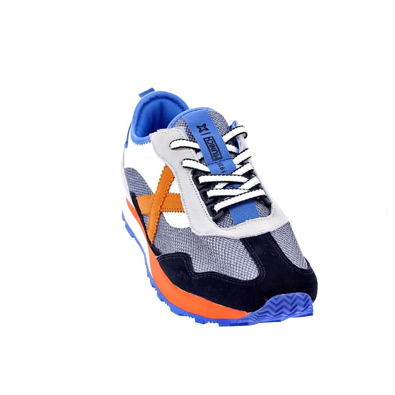 Zapatillas Munich zapatos Hombre modelo Um Azul 