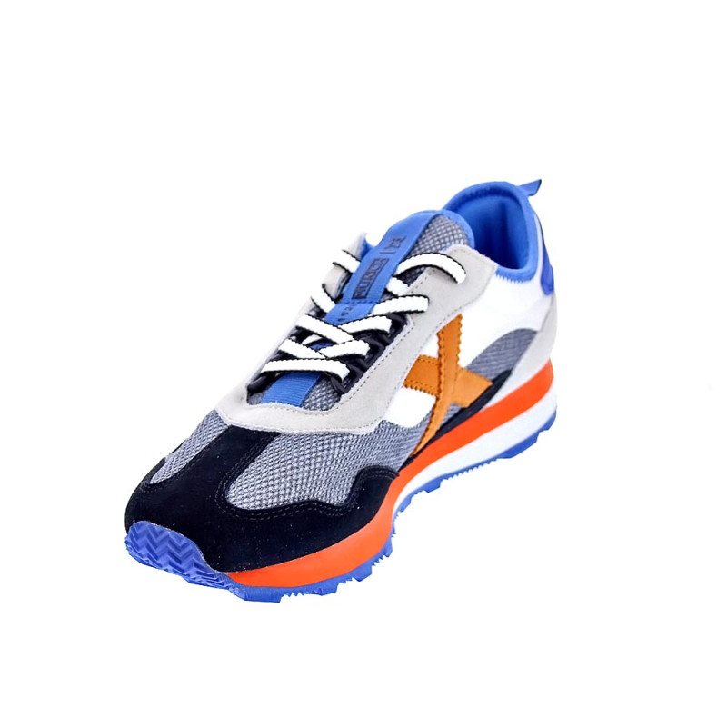 Zapatillas Munich zapatos Hombre modelo Um Azul 