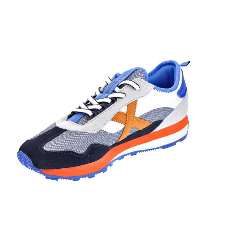 Zapatillas Munich zapatos Hombre modelo Um Azul 
