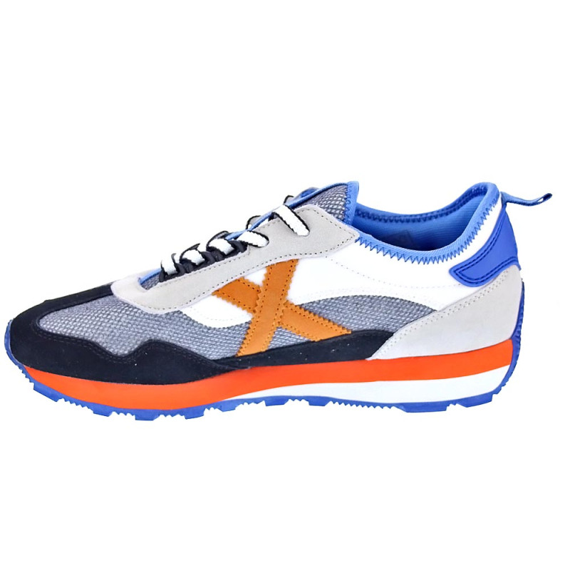 Zapatillas Munich zapatos Hombre modelo Um Azul 