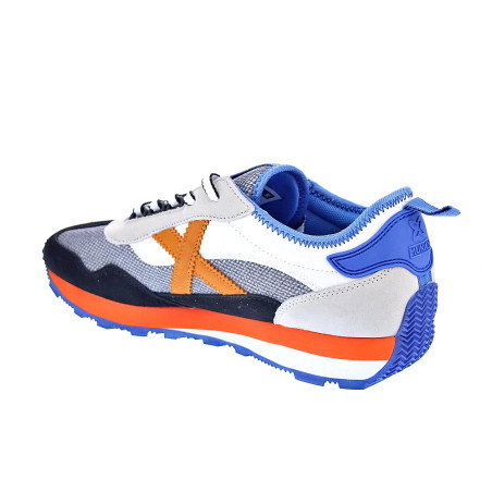 Zapatillas Munich zapatos Hombre modelo Um Azul 