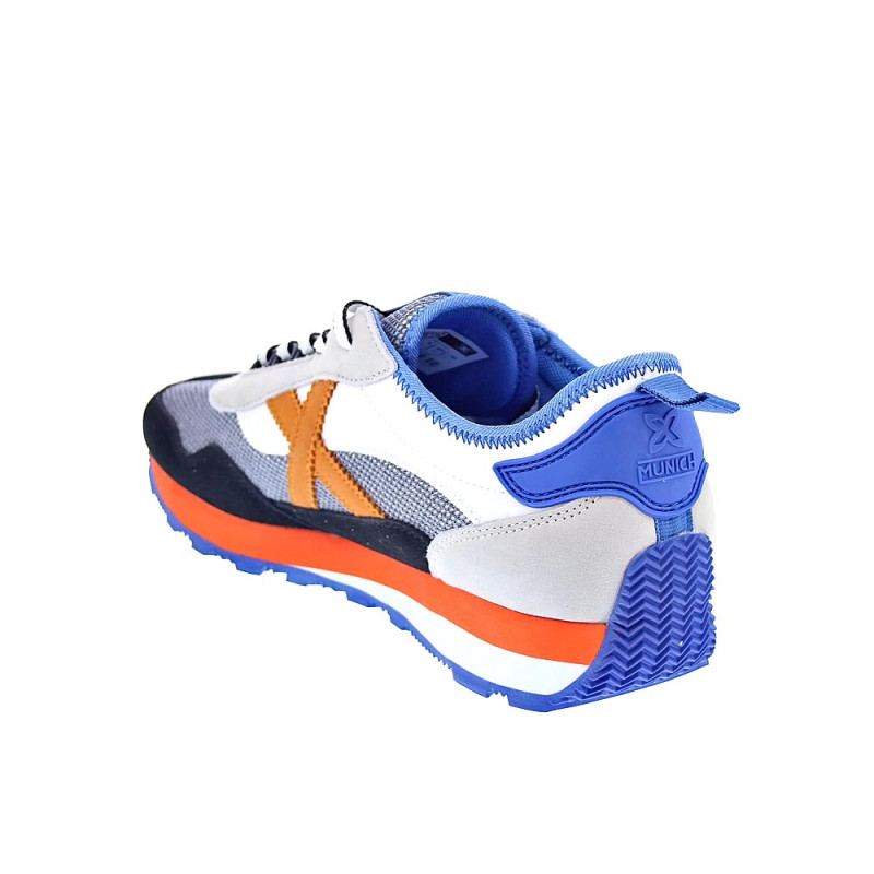 Zapatillas Munich zapatos Hombre modelo Um Azul 