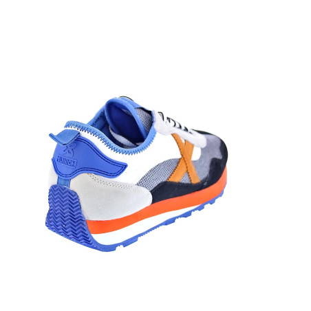 Zapatillas Munich zapatos Hombre modelo Um Azul 