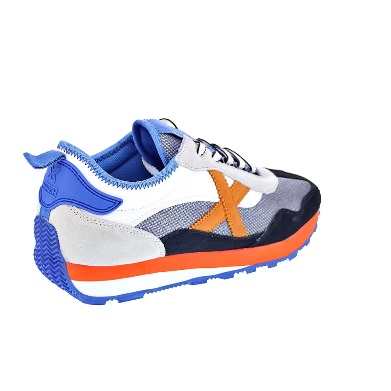 Zapatillas Munich zapatos Hombre modelo Um Azul 