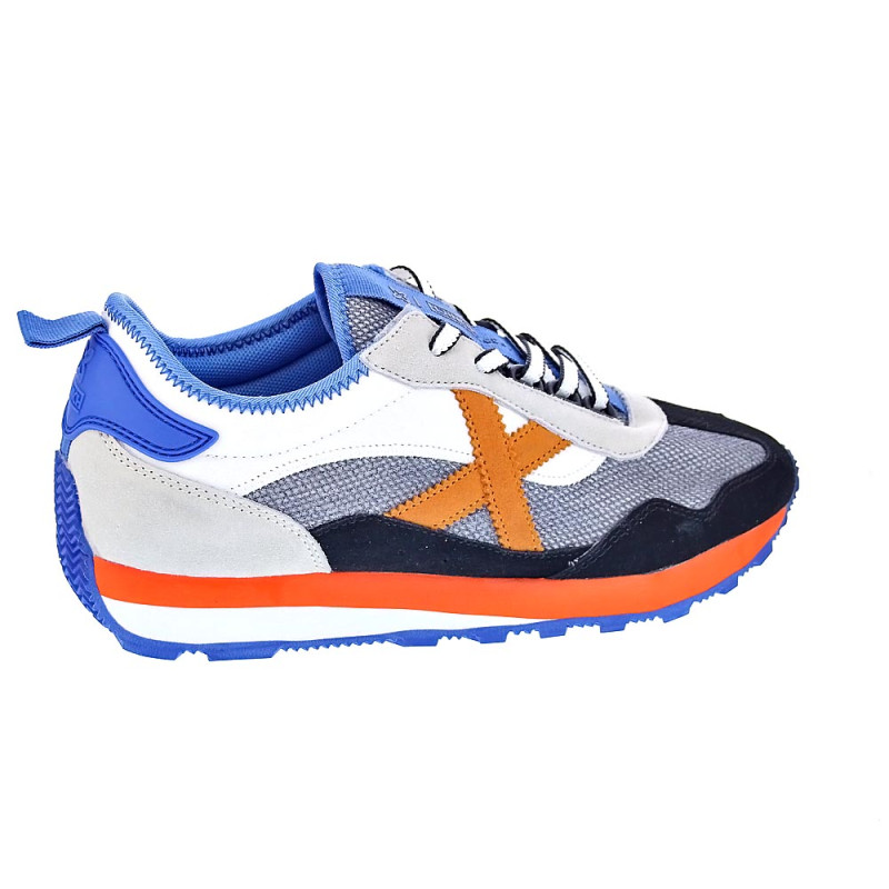Zapatillas Munich zapatos Hombre modelo Um Azul 
