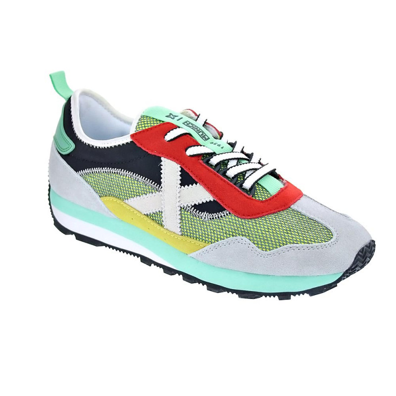 Zapatillas Munich zapatos Hombre modelo Um Verde 