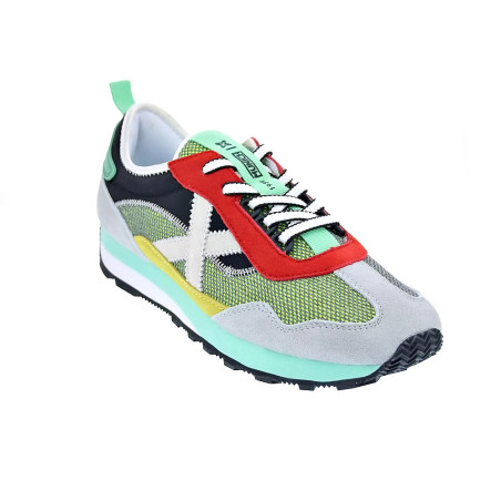 Zapatillas Munich zapatos Hombre modelo Um Verde 