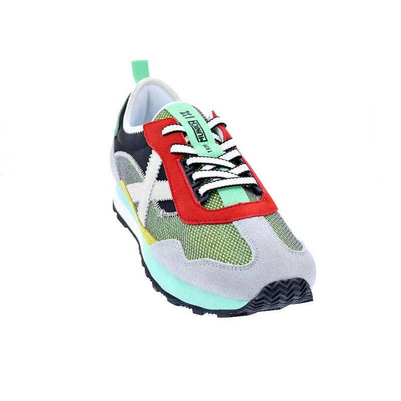 Zapatillas Munich zapatos Hombre modelo Um Verde 