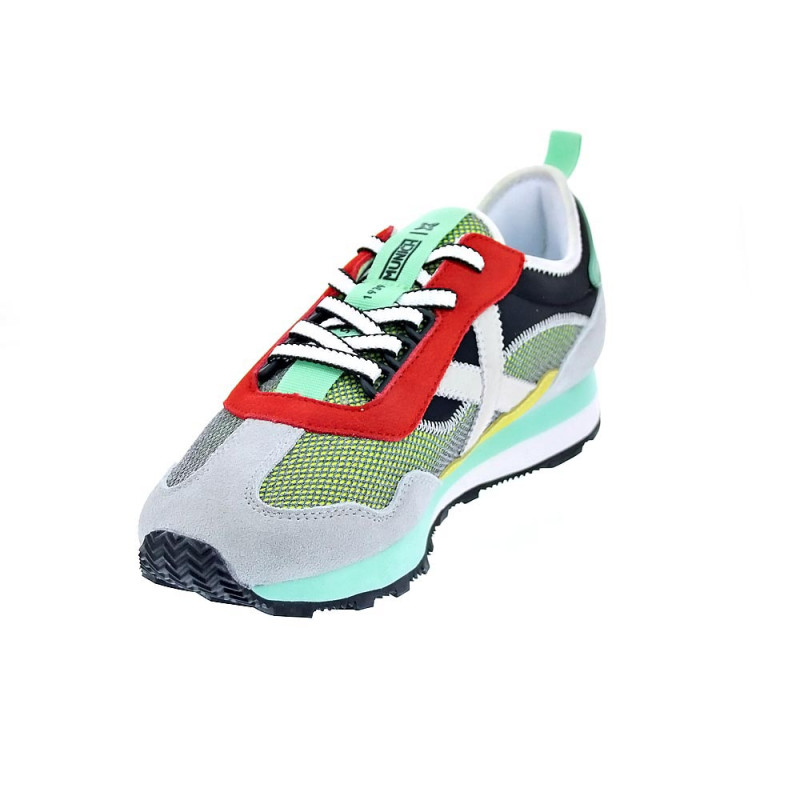 Zapatillas Munich zapatos Hombre modelo Um Verde 