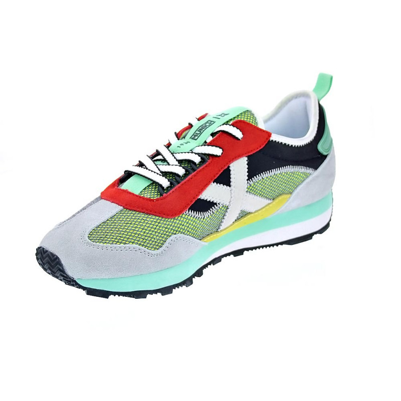Zapatillas Munich zapatos Hombre modelo Um Verde 