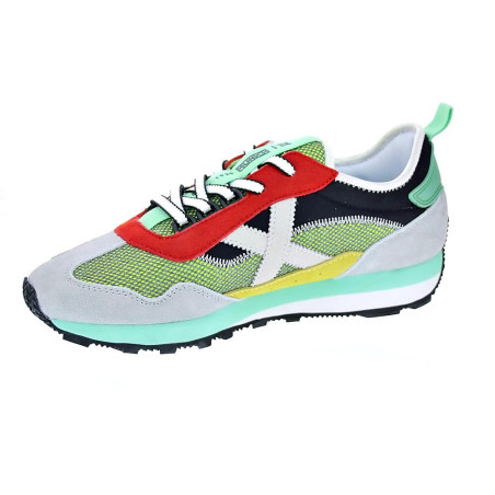 Zapatillas Munich zapatos Hombre modelo Um Verde 