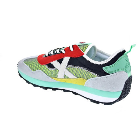 Zapatillas Munich zapatos Hombre modelo Um Verde 