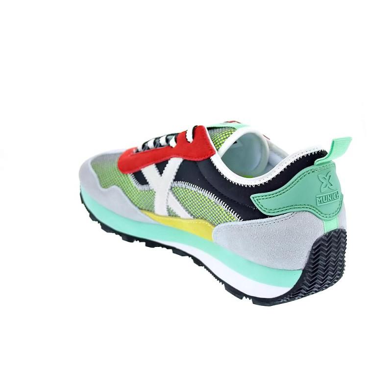 Zapatillas Munich zapatos Hombre modelo Um Verde 