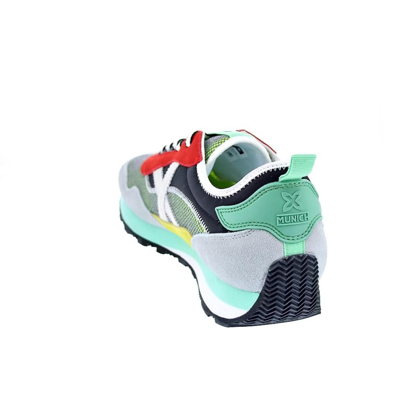 Zapatillas Munich zapatos Hombre modelo Um Verde 