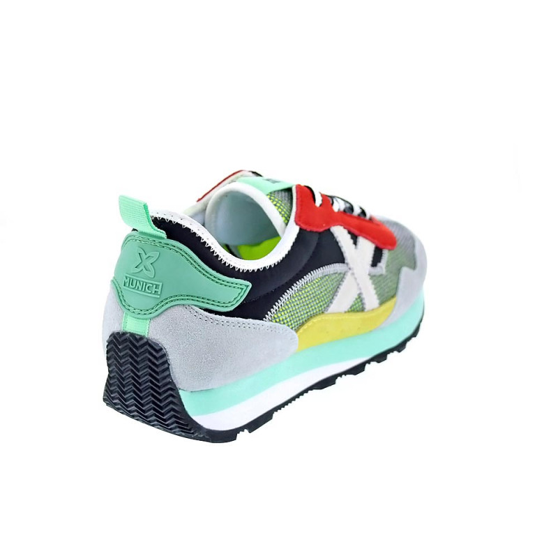 Zapatillas Munich zapatos Hombre modelo Um Verde 