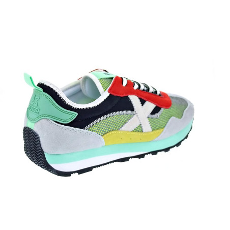 Zapatillas Munich zapatos Hombre modelo Um Verde 