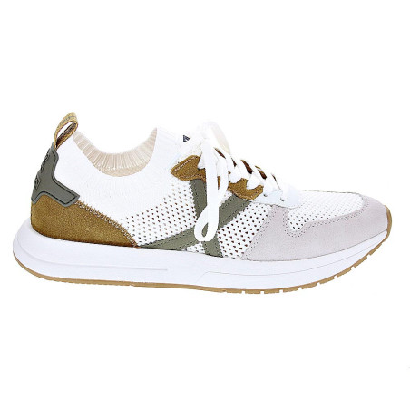 Zapatillas Munich zapatos Hombre modelo Net Blanco 