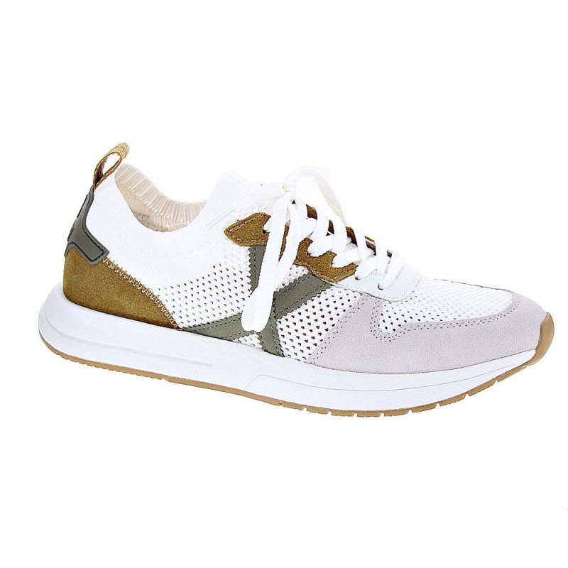 Zapatillas Munich zapatos Hombre modelo Net Blanco 