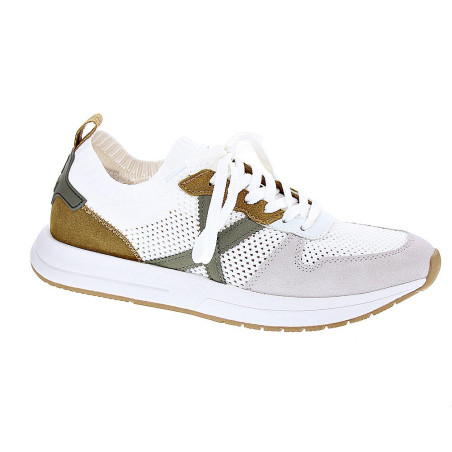 Zapatillas Munich zapatos Hombre modelo Net Blanco 