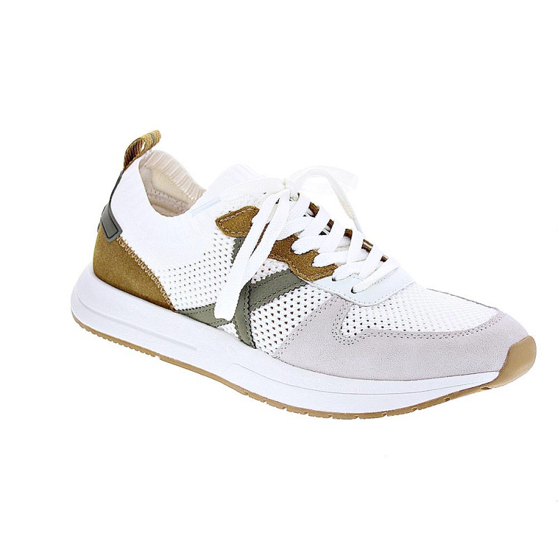 Zapatillas Munich zapatos Hombre modelo Net Blanco 