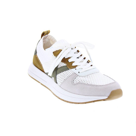 Zapatillas Munich zapatos Hombre modelo Net Blanco 