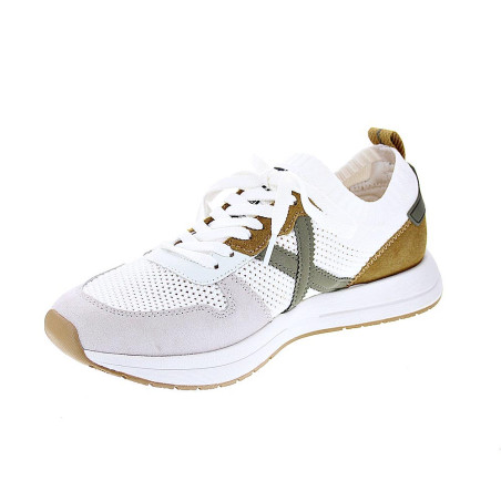 Zapatillas Munich zapatos Hombre modelo Net Blanco 