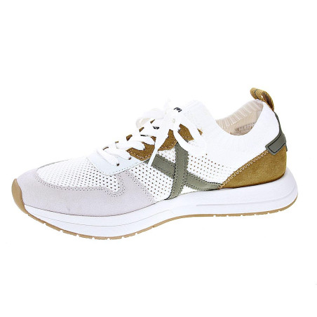Zapatillas Munich zapatos Hombre modelo Net Blanco 