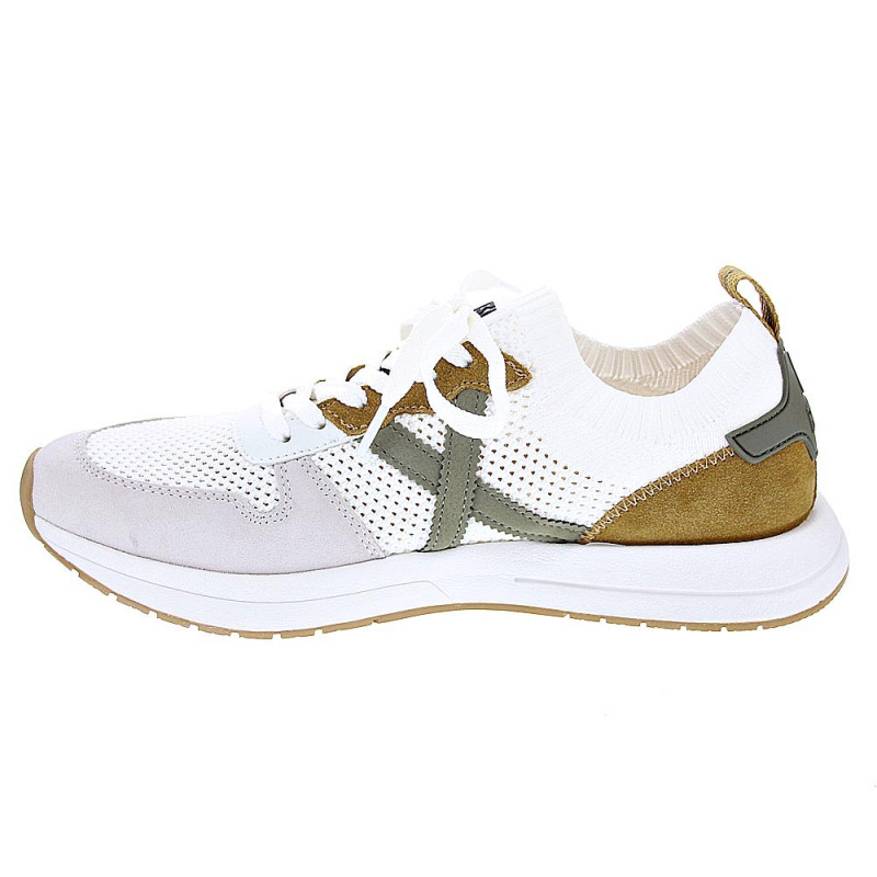 Zapatillas Munich zapatos Hombre modelo Net Blanco 