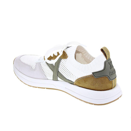 Zapatillas Munich zapatos Hombre modelo Net Blanco 