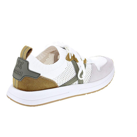 Zapatillas Munich zapatos Hombre modelo Net Blanco 