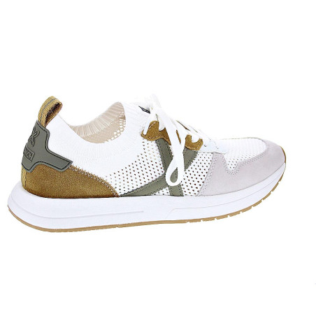 Zapatillas Munich zapatos Hombre modelo Net Blanco 