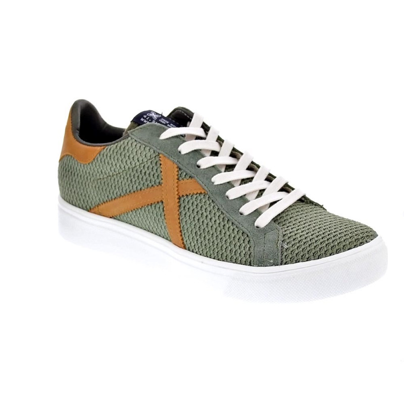Zapatillas Munich zapatos Hombre modelo Rete Verde 