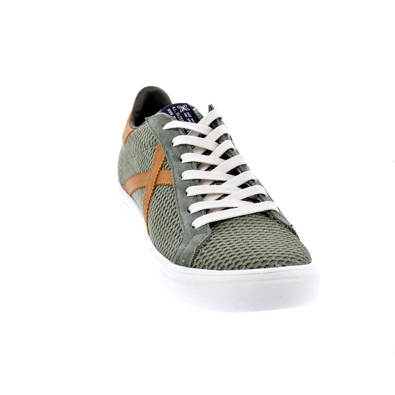Zapatillas Munich zapatos Hombre modelo Rete Verde 