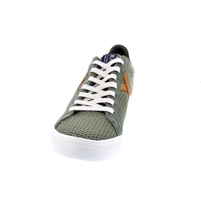 Zapatillas Munich zapatos Hombre modelo Rete Verde 