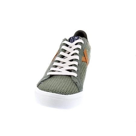 Zapatillas Munich zapatos Hombre modelo Rete Verde 