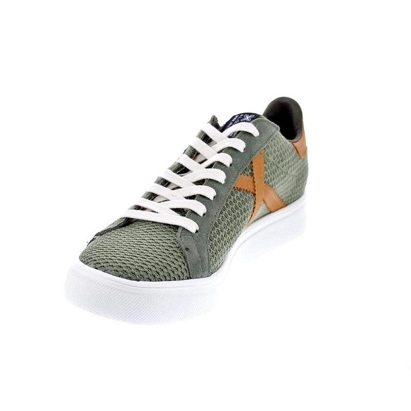 Zapatillas Munich zapatos Hombre modelo Rete Verde 