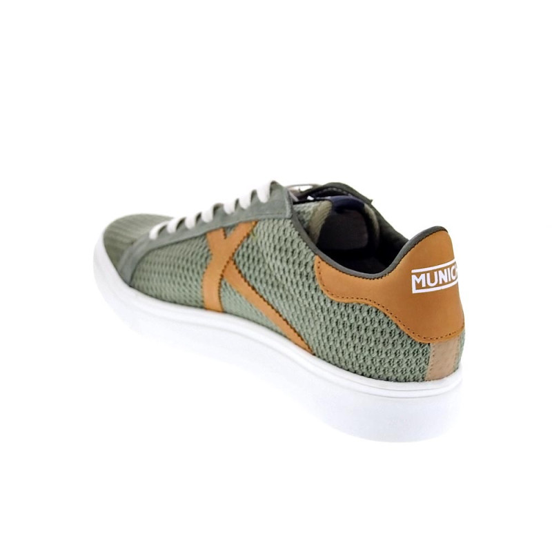 Zapatillas Munich zapatos Hombre modelo Rete Verde 