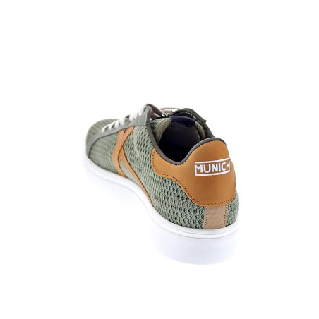 Zapatillas Munich zapatos Hombre modelo Rete Verde 