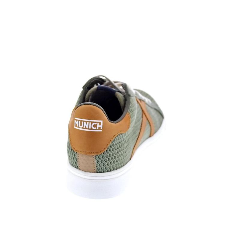Zapatillas Munich zapatos Hombre modelo Rete Verde 