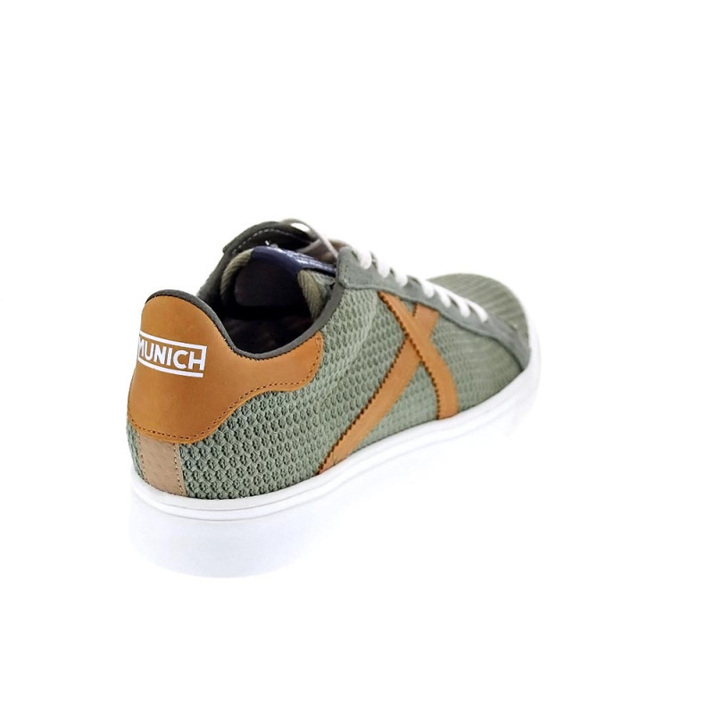 Zapatillas Munich zapatos Hombre modelo Rete Verde 