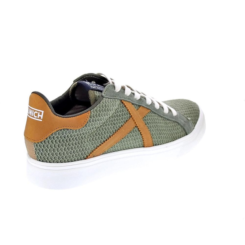 Zapatillas Munich zapatos Hombre modelo Rete Verde 