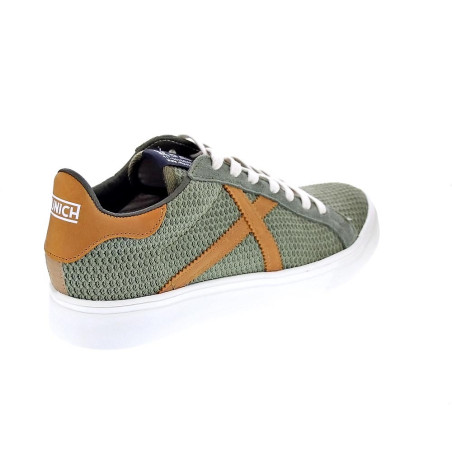 Zapatillas Munich zapatos Hombre modelo Rete Verde 
