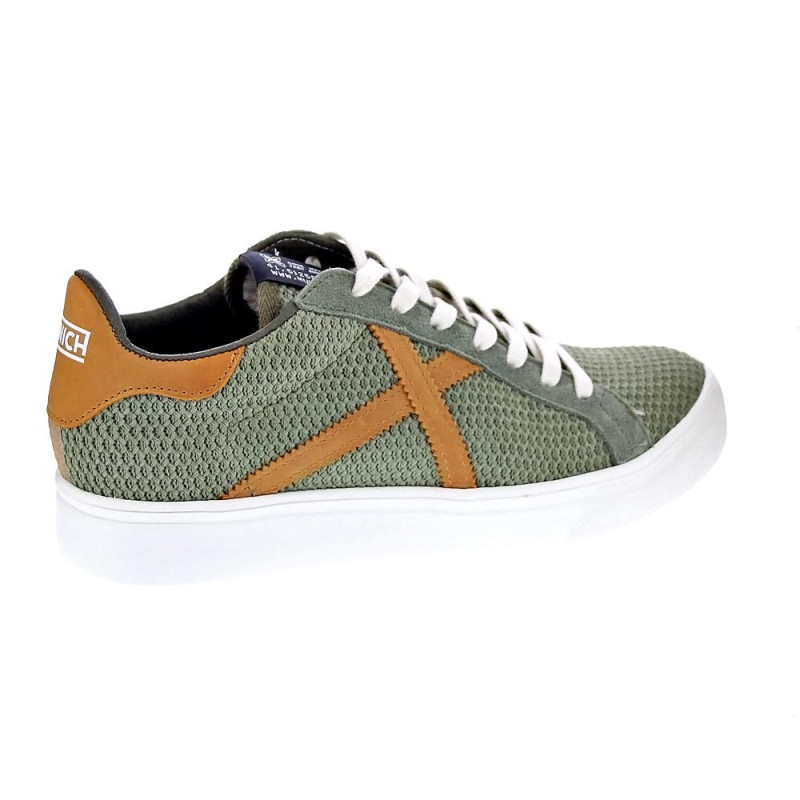 Zapatillas Munich zapatos Hombre modelo Rete Verde 