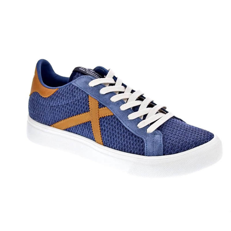 Zapatillas Munich zapatos Hombre modelo Rete Azul 