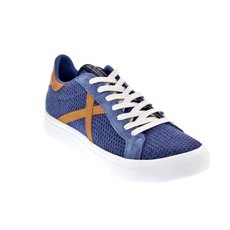 Zapatillas Munich zapatos Hombre modelo Rete Azul 